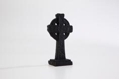 Celtic Cross 3D Printer Model