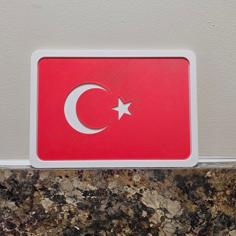 Flag – Turkey 3D Printer Model