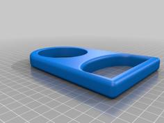 Water Bottle Handle Carrier Lifter 3D Printer Model