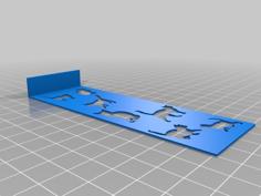 Bookmark – Cats 3D Printer Model