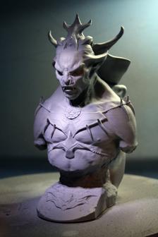 Skyrim: Dawnguard Vampire Lord 3D Printer Model