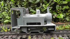 Metropolitan Water Board Kerr Stuart Locomotive 3D Printer Model