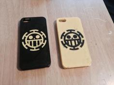 Heart Pirates IPhone 5 Case 3D Printer Model