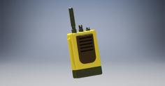 Firewatch Radio 3D Printer Model