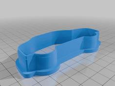 Car Cookie Cutter 3D Printer Model