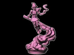 Steam Witch (18mm Scale) 3D Printer Model