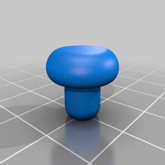 Logitech G13 Thumbstick Replacement 3D Printer Model