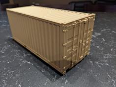 Conex Shipping Containers 3D Printer Model