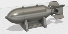 WW2 M64 500 Lbs Bomb 3D Printer Model