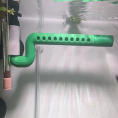 Aquarium Diffuser Bar 3D Printer Model