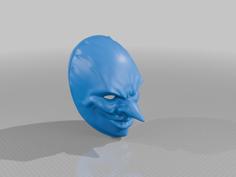 Payday Mask Sydney Updated 3D Printer Model