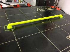 Simple And Fast Bridging Test 3D Printer Model