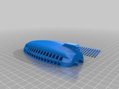 Modular Snap-Fit Airship Trireme Upgrade 3D Printer Model