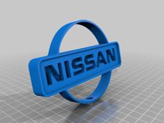 VINTAGE NISSAN EMBLEM 3D Printer Model