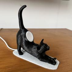 Apple Watch Cat Stand / Dock 3D Printer Model