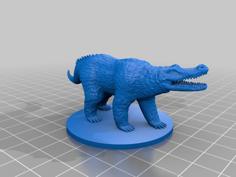 Crocobear 3D Printer Model