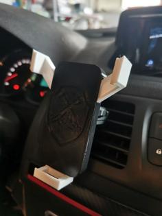 Car Phone Holder 3D Printer Model