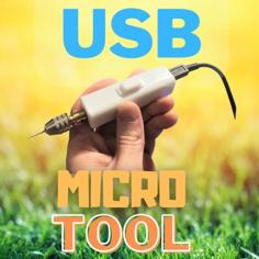 USB MICRO DRILL TOOL 3D Printer Model