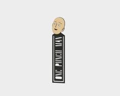 One Punch Man / Bookmark / Saitama 3D Printer Model