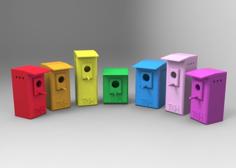 Bird House Customizer 3D Printer Model