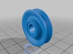 DOMINO THROTTLE WHEEL 3D Printer Model