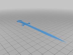 Swords 3D Printer Model