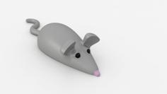 Pet Mouse 3D Printer Model