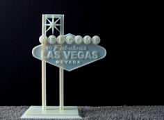 Las Vegas Sign (Update) 3D Printer Model