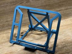 Foldable Book Stand (Print In Place) 3D Printer Model