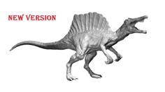 Spinosaurus 3D Printer Model