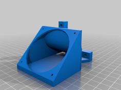 Nozzle Fan 60mm Prusa I3 MK2S Upgrade 3D Printer Model