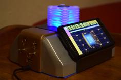 Star Trek Inspired Phone Dock 3D Printer Model