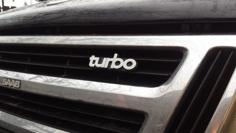 SAAB 900 Front Grille Turbo Emblem 3D Printer Model