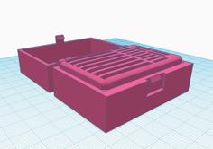 SD Card Box – Print-in-place 3D Printer Model