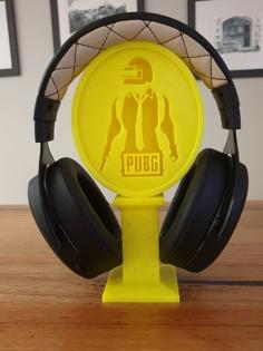 PUBG Headset Stand (PlayerUnknown’s Battlegrounds) 3D Printer Model