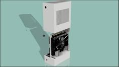 Sff Pc Case (velka 3 / K39 Hybrd) 3D Printer Model