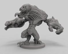 Demon 3D Printer Model