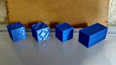 Minecraft Calibration Cubes 3D Printer Model