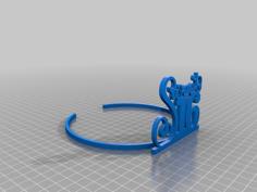 Sweet 16 Tiara 3D Printer Model