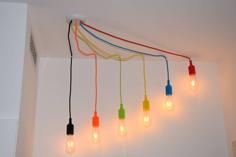 Multi Pendant Lamp 3D Printer Model