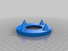 Plant Pot Riser 3D Printer Model