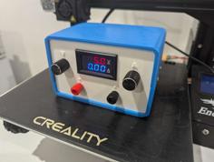 Simple Mini Bench Power Supply (LTC3780) 3D Printer Model