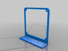 120mm Fan Bracket 90 Degree 3D Printer Model