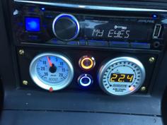 Miata Gauge Panel V3 + V4 3D Printer Model