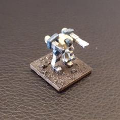 Epic Scale Eldar War Walker Proxy 3D Printer Model