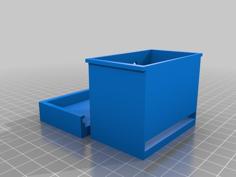 Dog Poop Bag Container 3D Printer Model