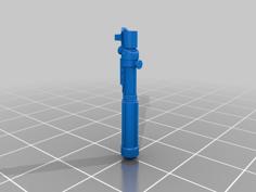 Starkiller 1:12 Hilt 3D Printer Model