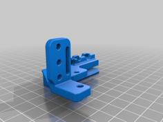 Ender3 Hotend Cable Strain Relief 3D Printer Model