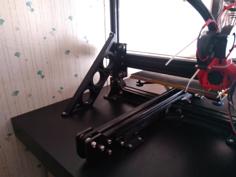 Tevo Tarantula Z-Brace. 3D Printer Model