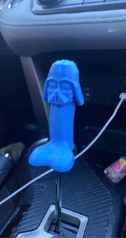 Darth Vader Shift Knob 3D Printer Model